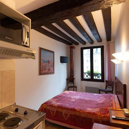 Residence De Bourgogne Párizs Kültér fotó