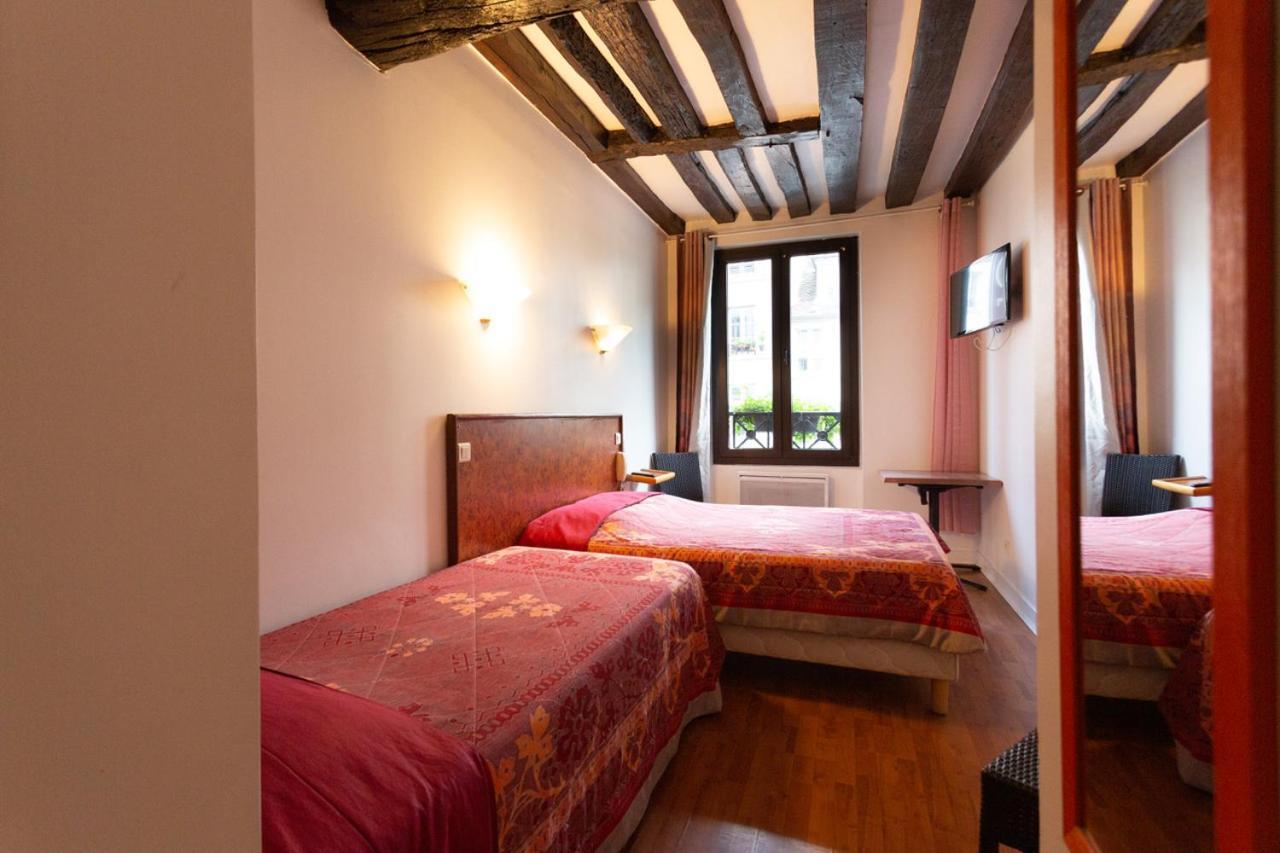 Residence De Bourgogne Párizs Kültér fotó