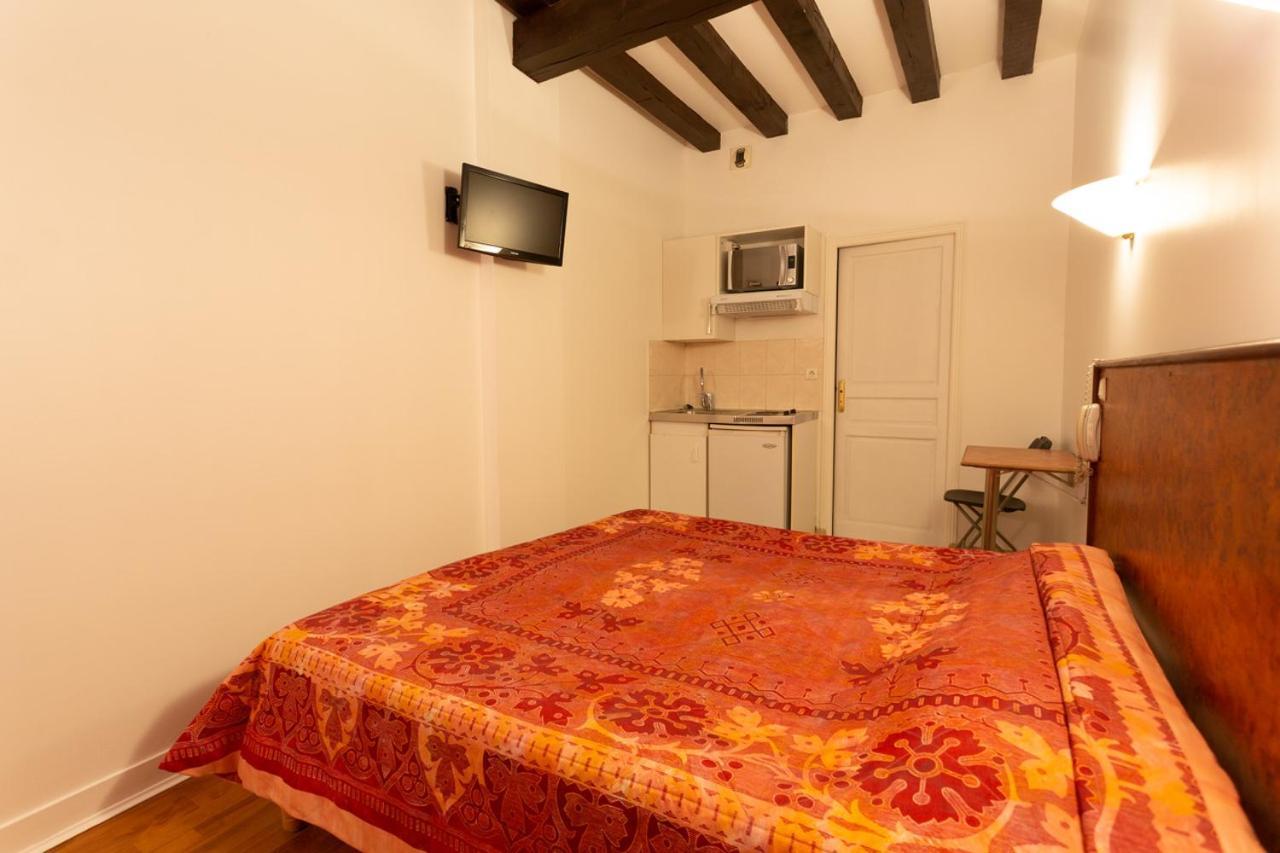 Residence De Bourgogne Párizs Kültér fotó